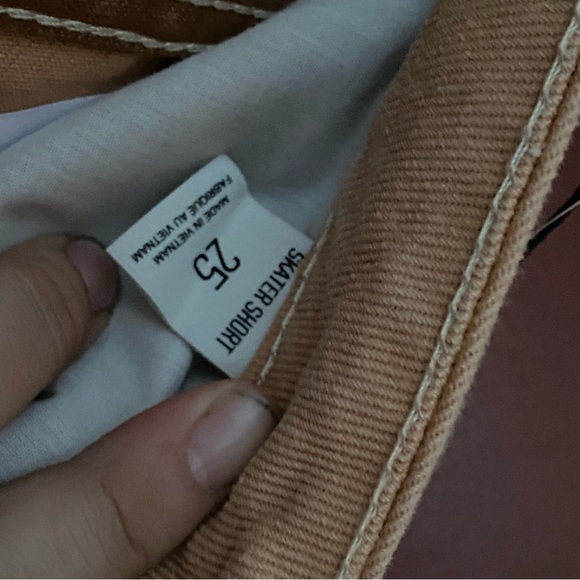 BDG Shorts New Bdg Urban Outfitters Womens Seamed Sand Skater Girl